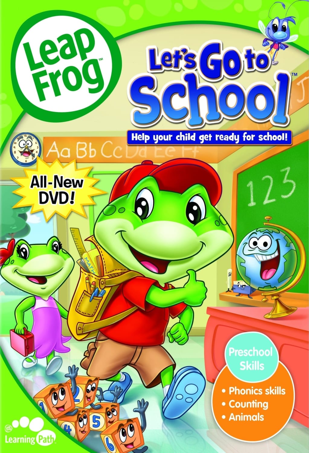 Leapfrog: Let's Go to School - [DVD]