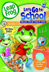 Leapfrog: Let's Go to School - [DVD]