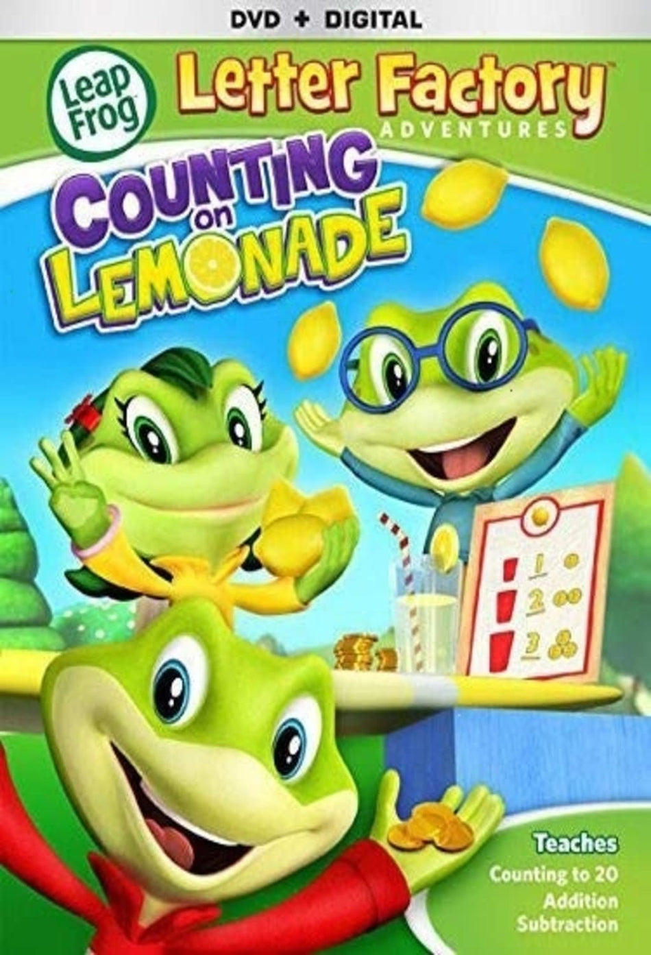 Leapfrog Letter Factory Adventures: Counting on - [DVD]