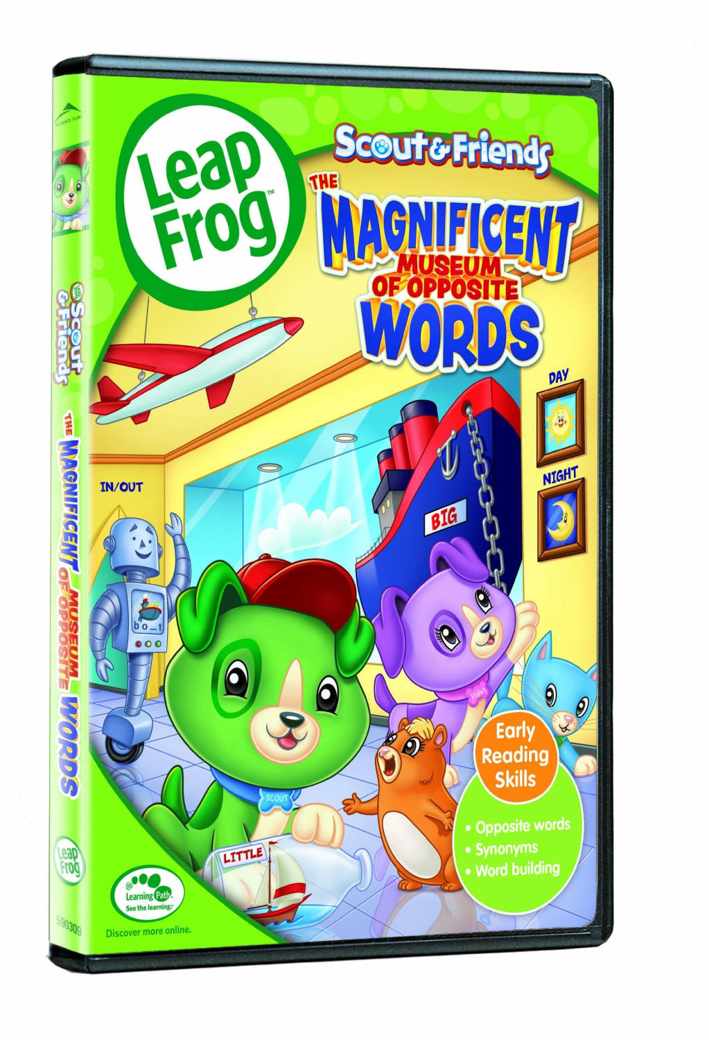 Leapfrog: Magnificent Museum of Opposite Words - [DVD]