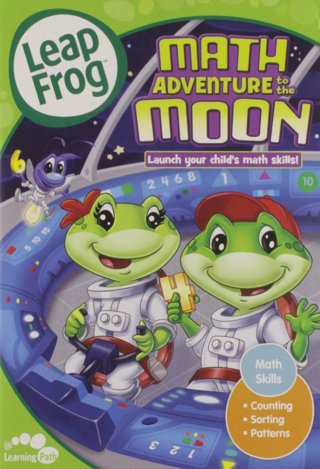 Leapfrog: Math Adventure to the Moon - [DVD]