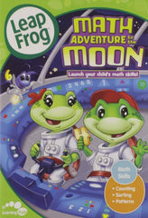 Leapfrog: Math Adventure to the Moon - [DVD]