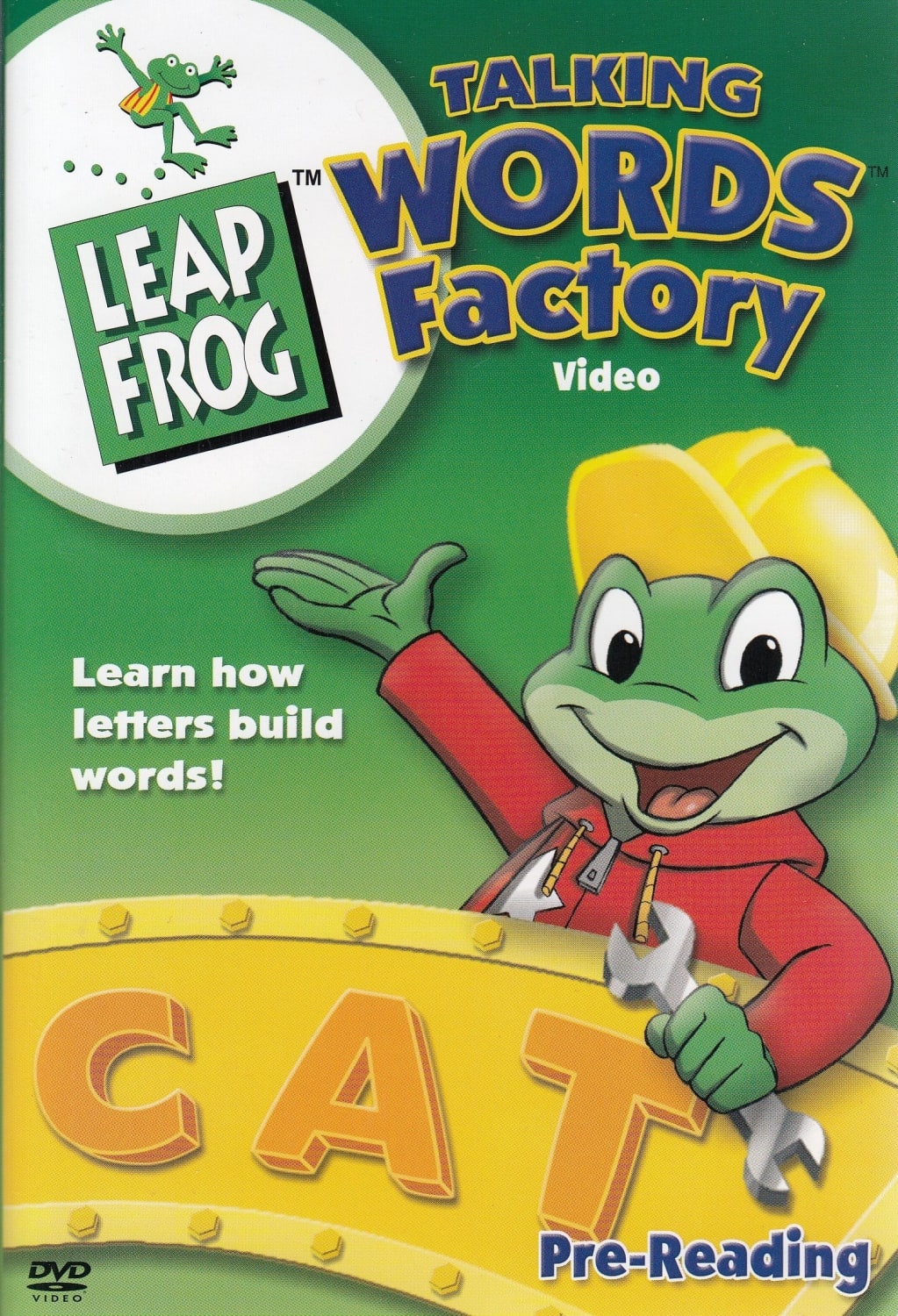Leapfrog: Talking Words Factory - [DVD]