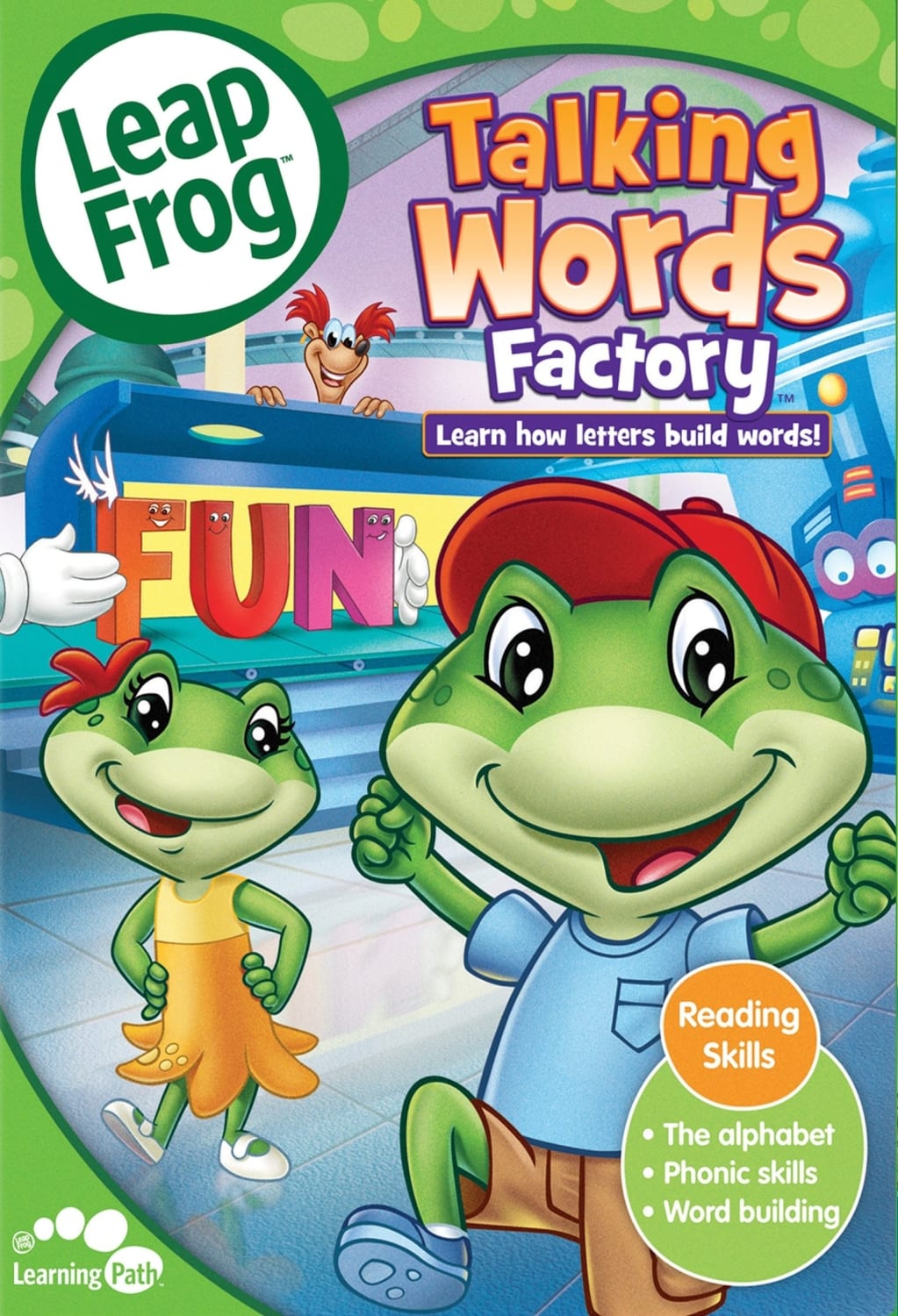 Leapfrog: Talking Words Factory - [DVD]