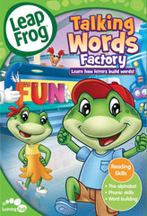 Leapfrog: Talking Words Factory - [DVD]