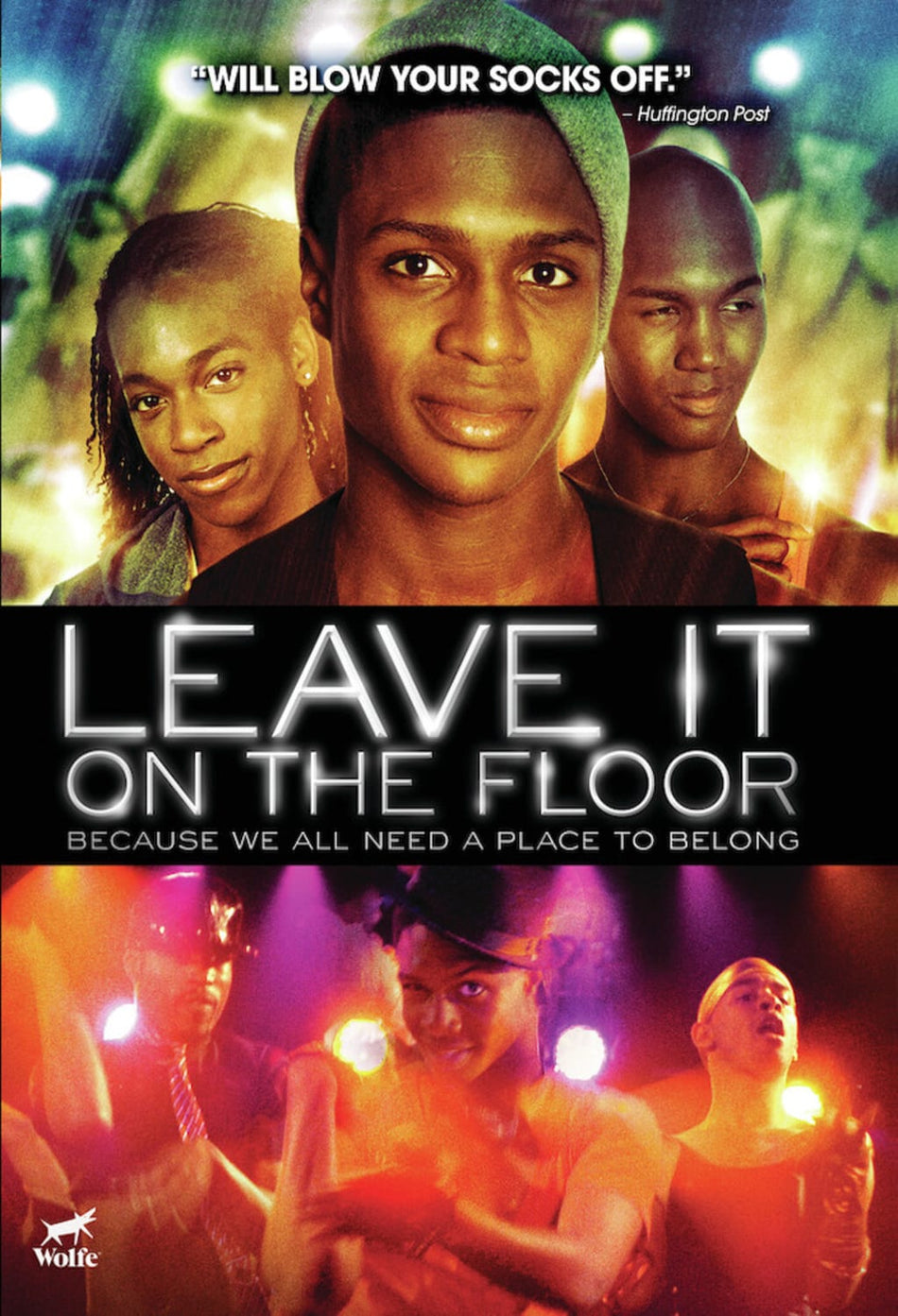 Leave It on the Floor - [DVD]