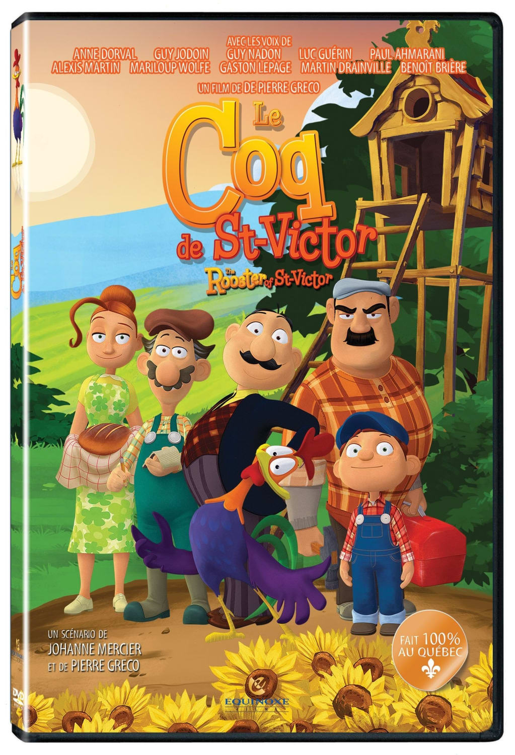 Le coq de st - Victor - [DVD]