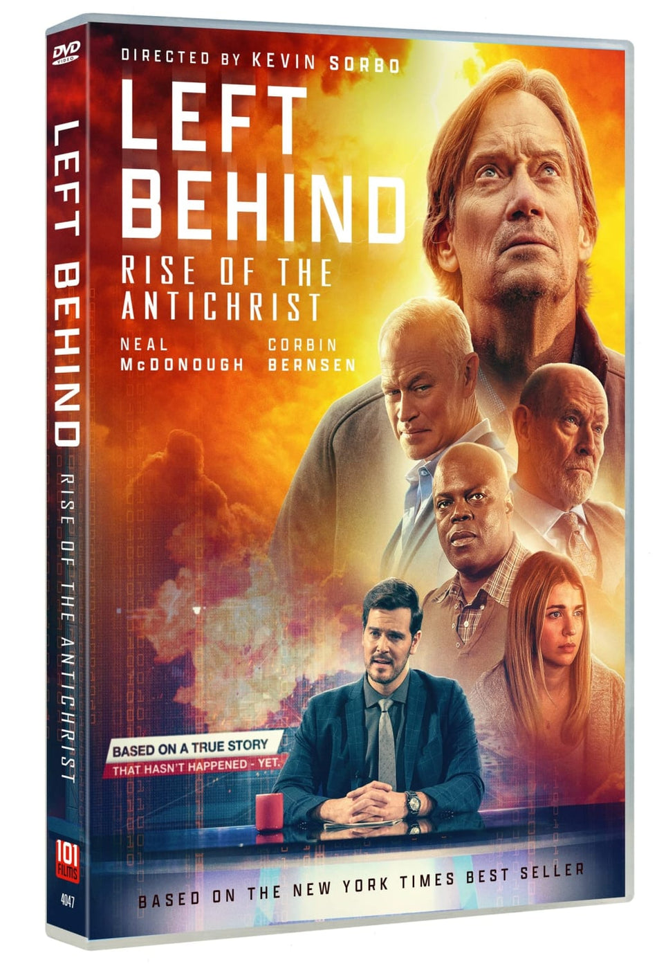 Left Behind: Rise Of The Antichrist - (Widescreen, AC-3) - [DVD]