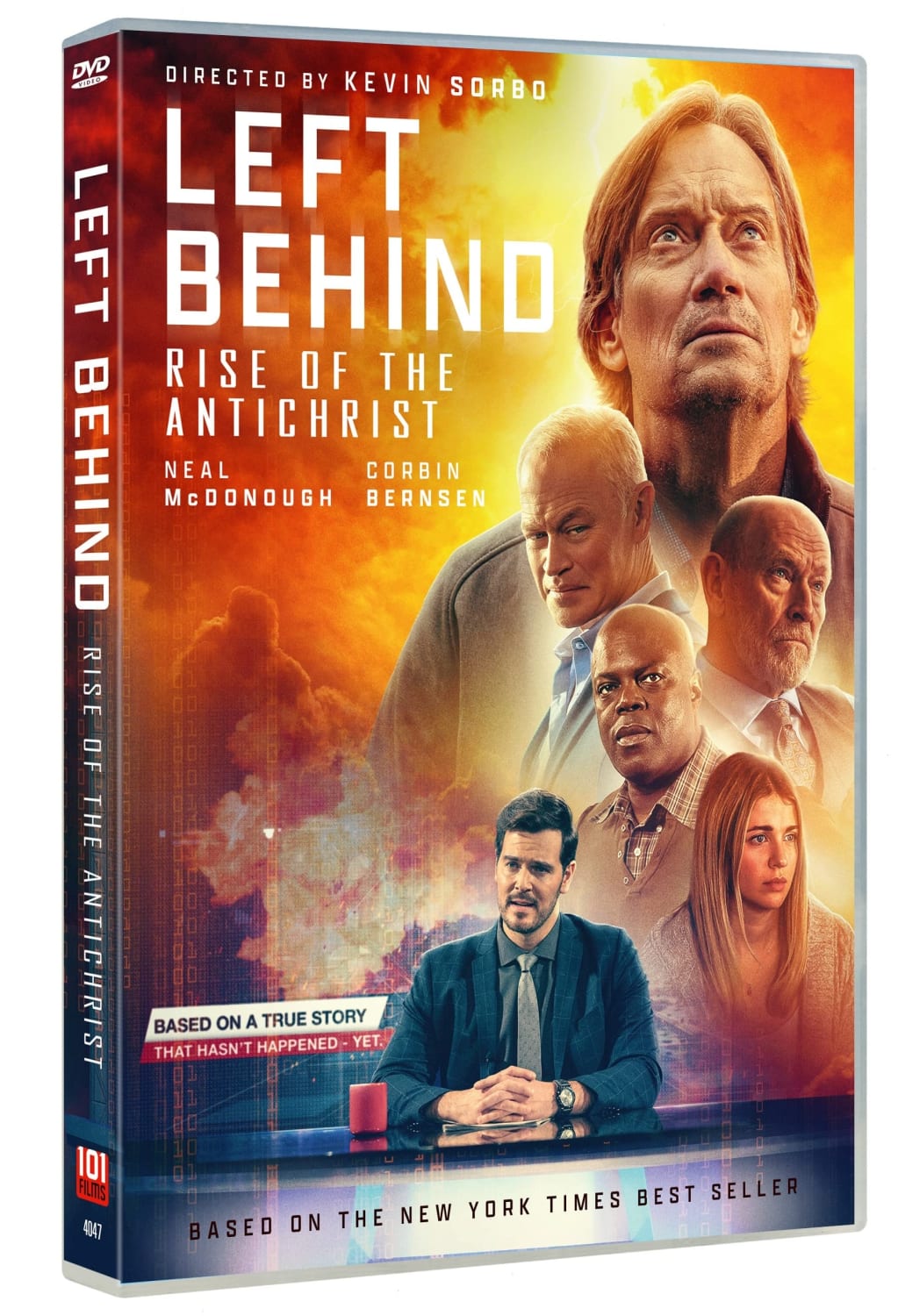 Left Behind: Rise Of The Antichrist - (Widescreen, AC-3) - [DVD]