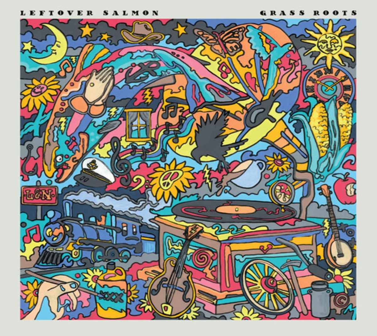 Leftover Salmon - Grass Roots - [CD]