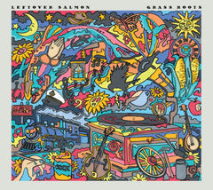 Leftover Salmon - Grass Roots - [CD]