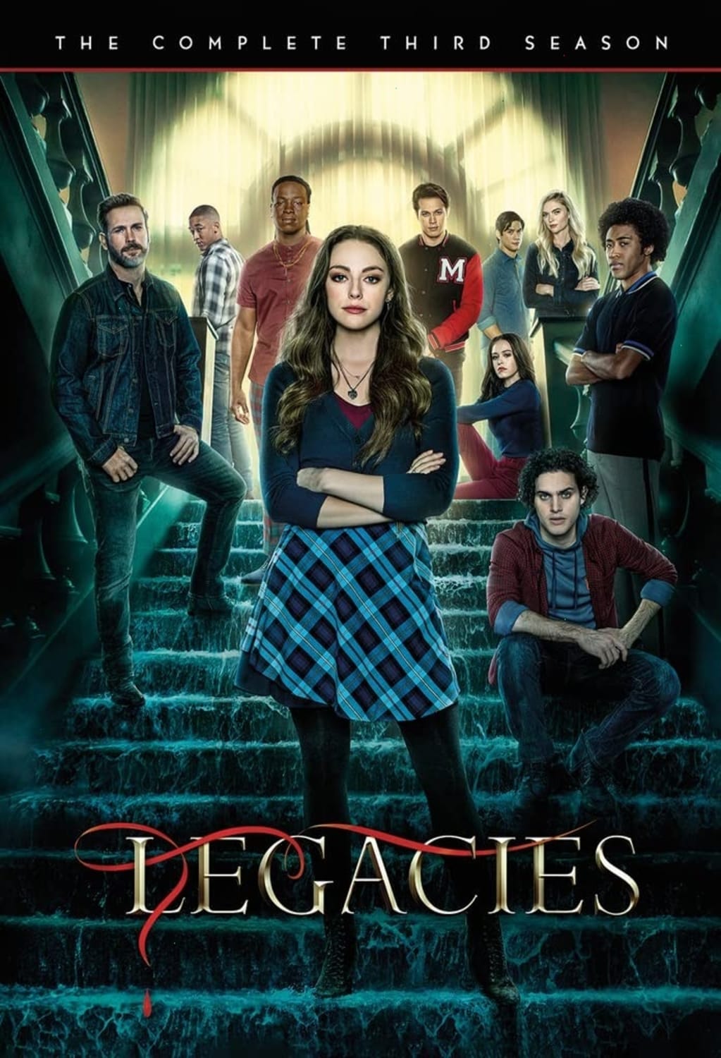 Legacies: The Complete Third Season - [DVD]