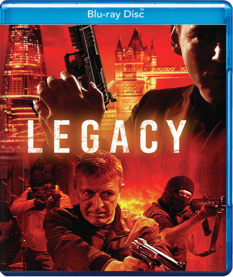 Legacy - [Blu-ray]