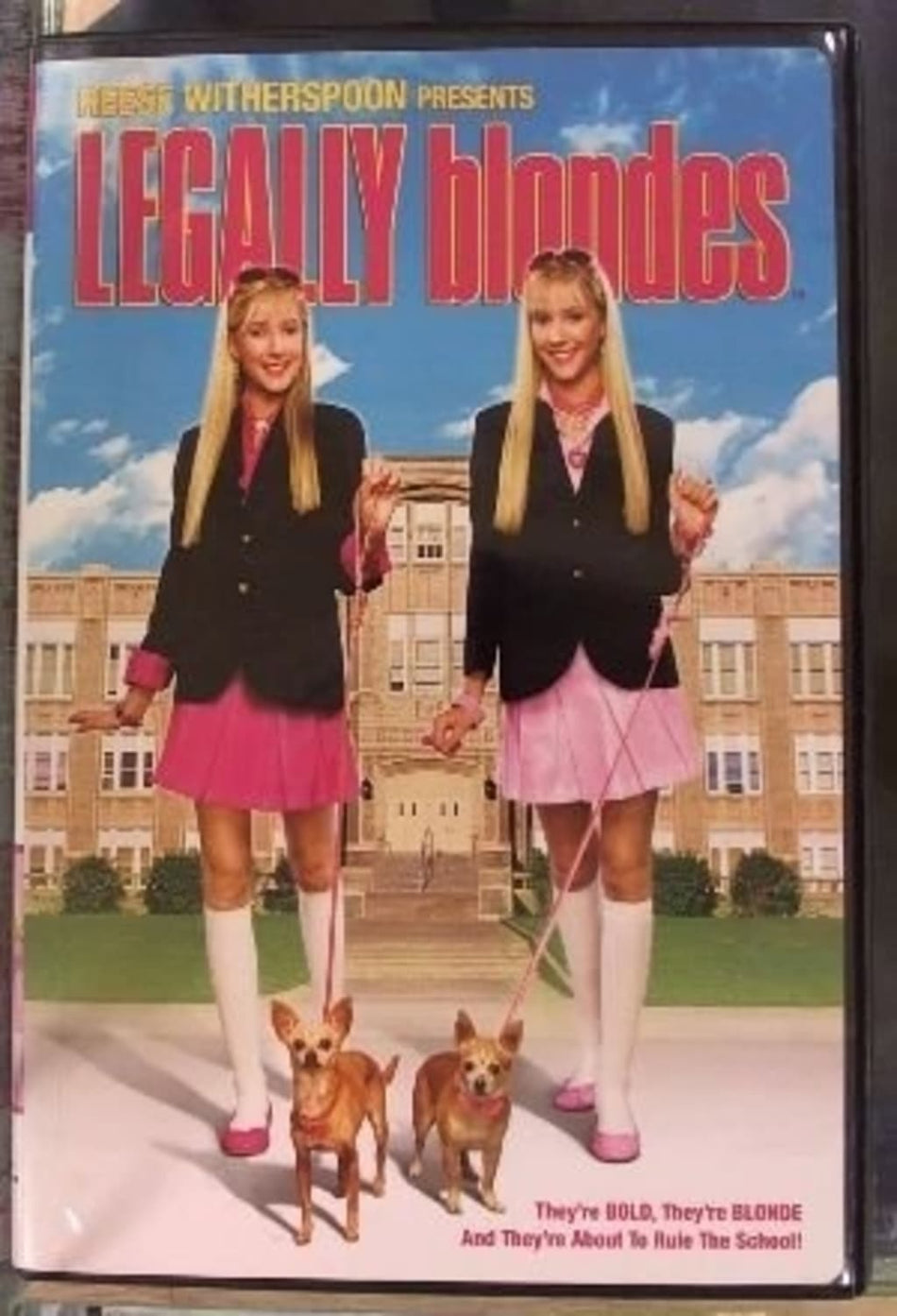 Legally Blondes - [DVD]