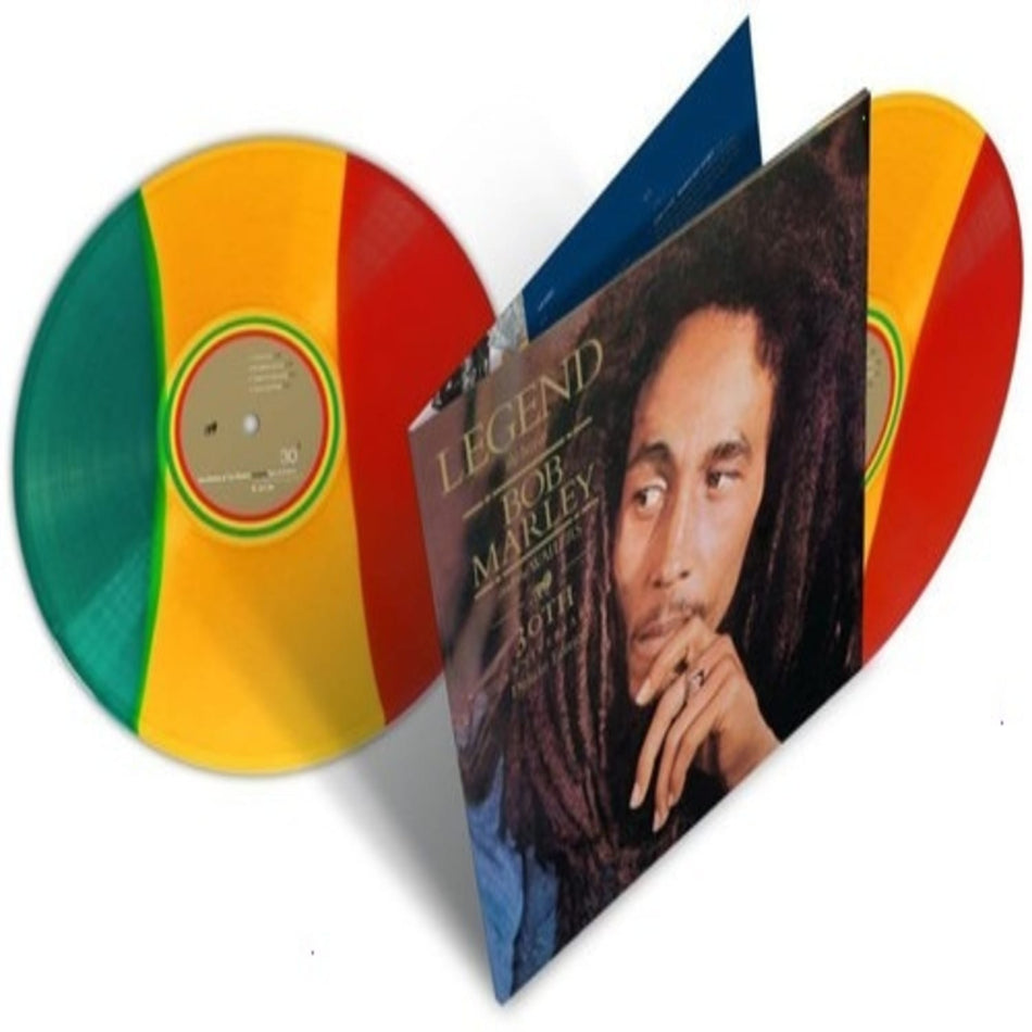 Bob Marley - Legend: 30th Anniversary [2LP Tricolor ] - [Vinyl]