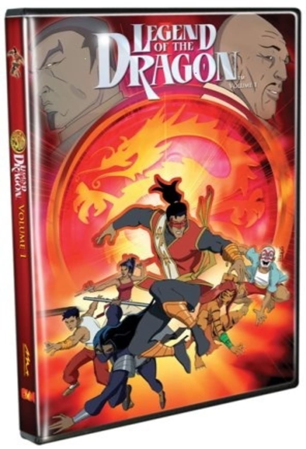 Legend of the Dragon V.1 - [DVD]
