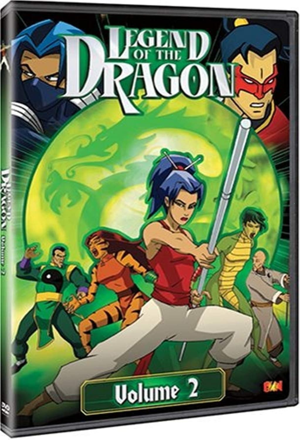 Legend of the Dragon, Vol. 2 - [DVD]