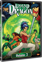 Legend of the Dragon, Vol. 2 - [DVD]