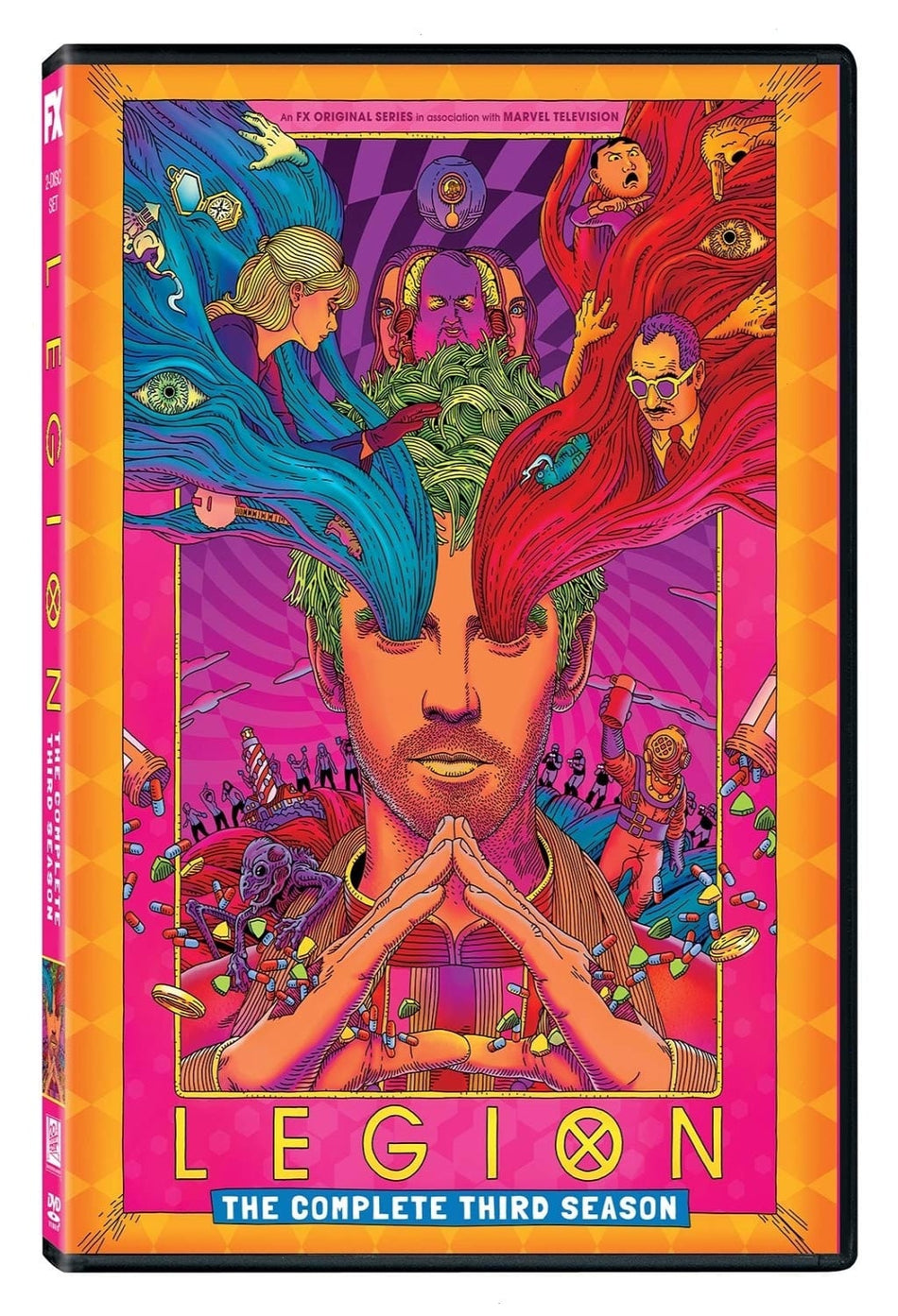 Legion: The Complete Third Season - [DVD]