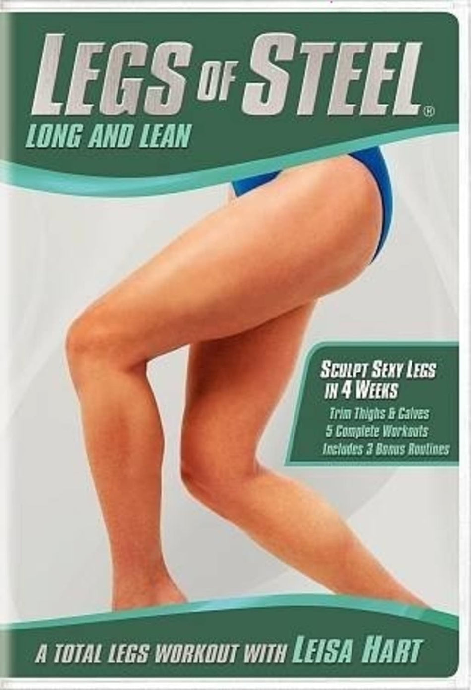 Legs of Steel: Long & Lean - (Full Frame) - [DVD]