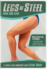 Legs of Steel: Long & Lean - (Full Frame) - [DVD]