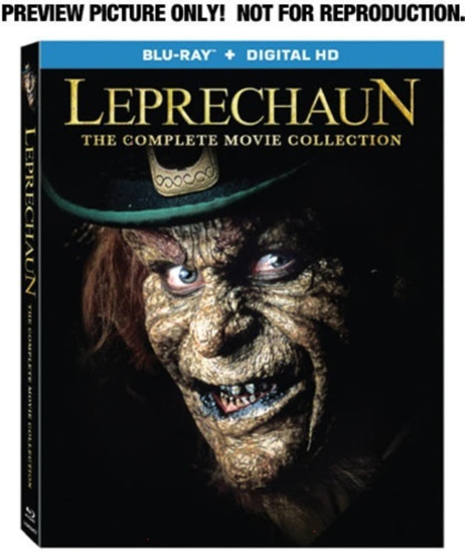 Leprechaun: The Complete Movie Collection - [Blu-ray]