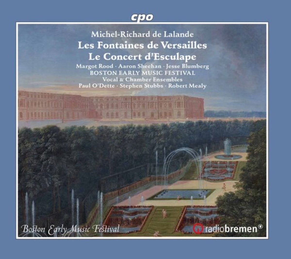 Various - Les Fontaines de Versailles - [CD]