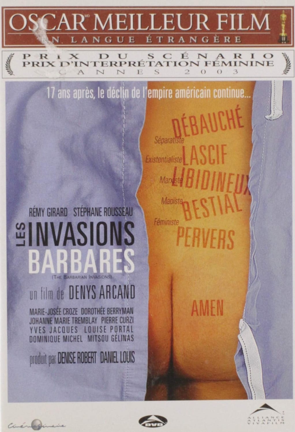 Les Invasions Barbares - [DVD]