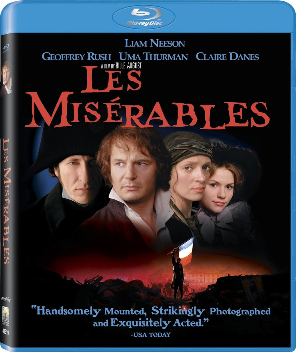 Les Miserables - [Blu-ray]