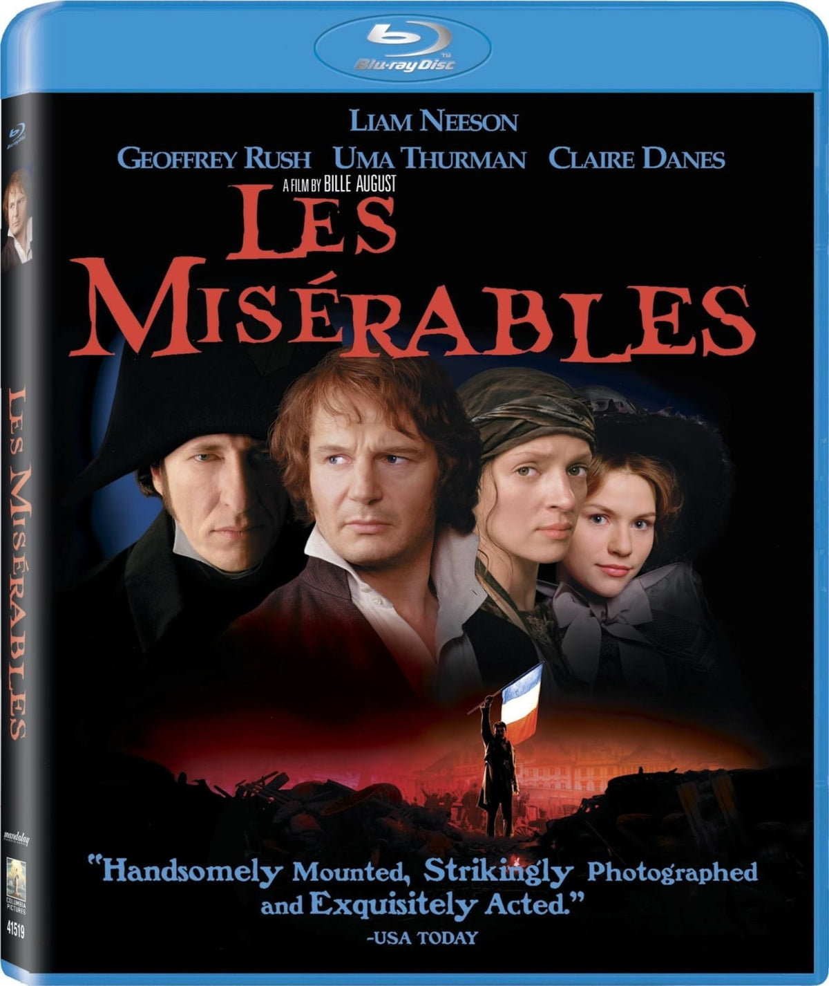 Les Miserables - [Blu-ray]