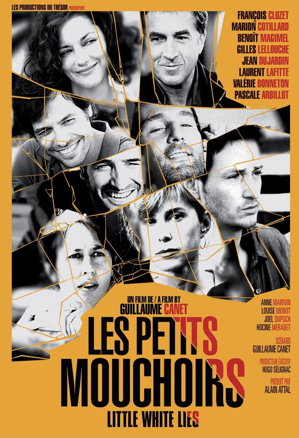 Les petits mouchoirs / Little White Lies, Version francaise with English Subtitles - [DVD]