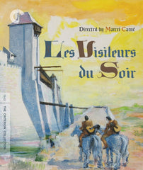 Les Visiteurs Du Soir (Criterion Collection) - [Blu-ray]