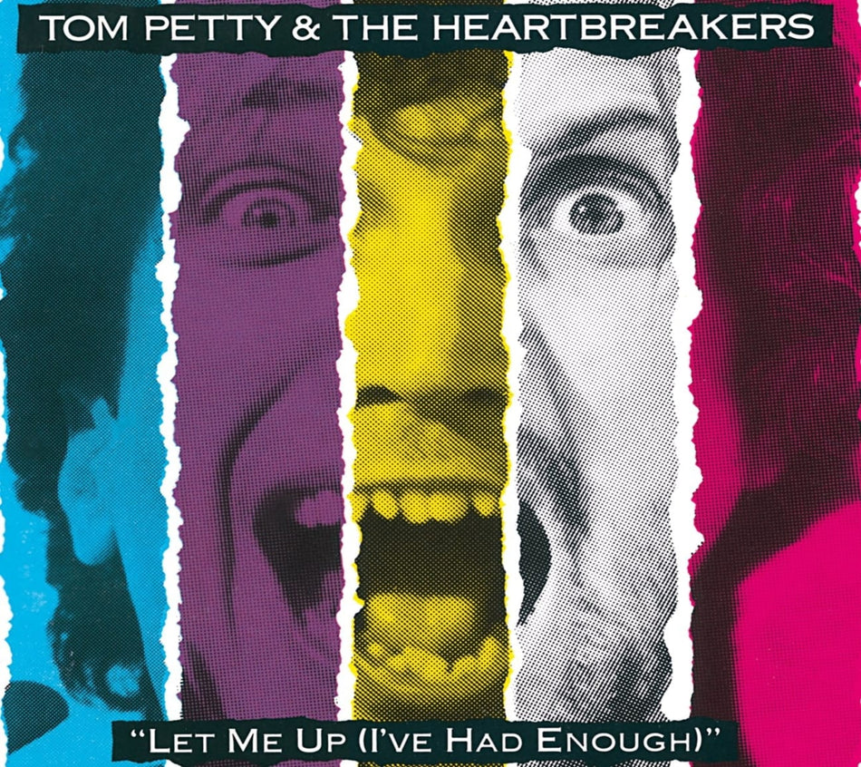 Tom Petty - Let Me Up I've Had Enough - [CD]