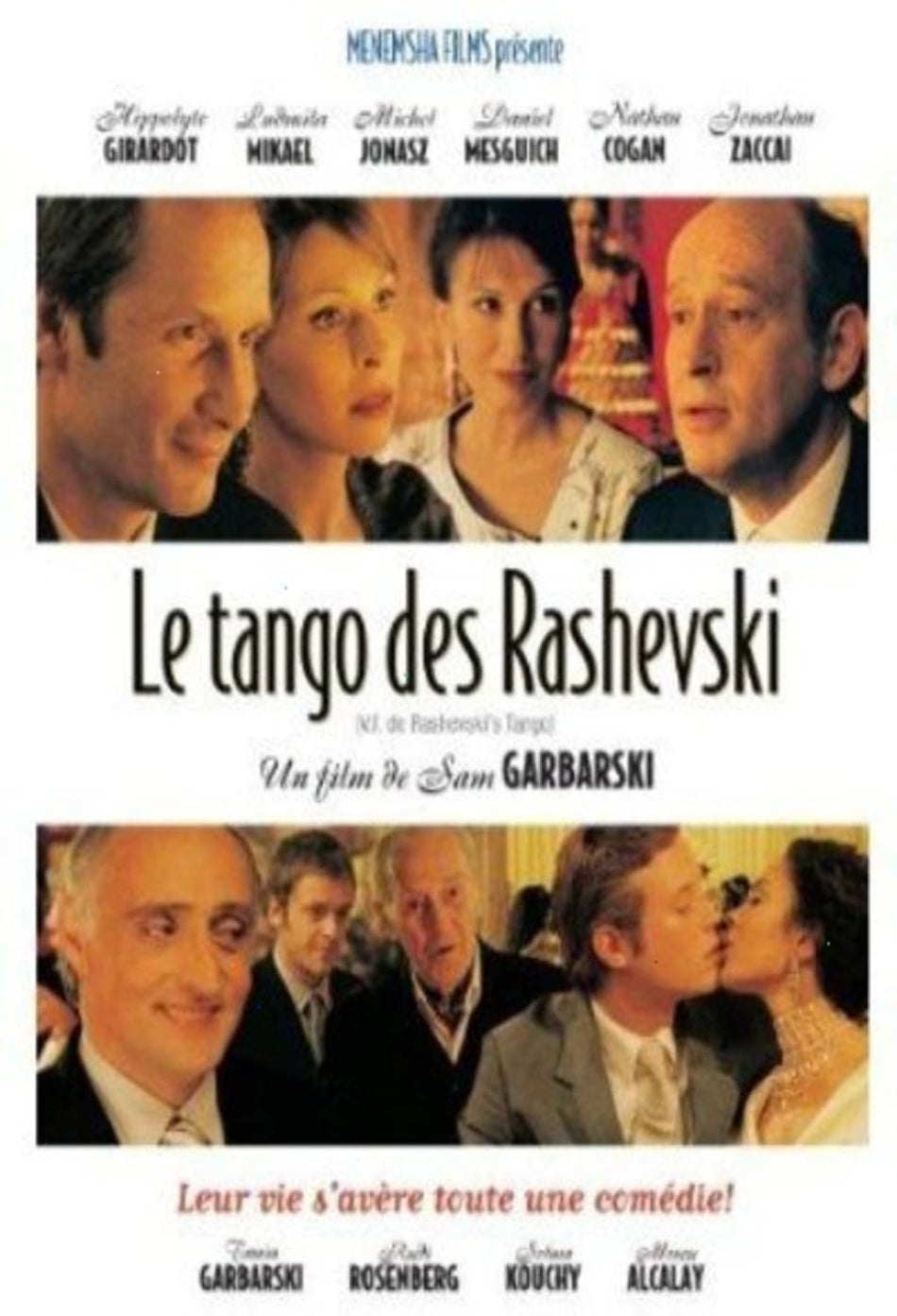 Le tango des Rashevski [V.f. de Rashevski's Tango] [Version fran - [DVD]