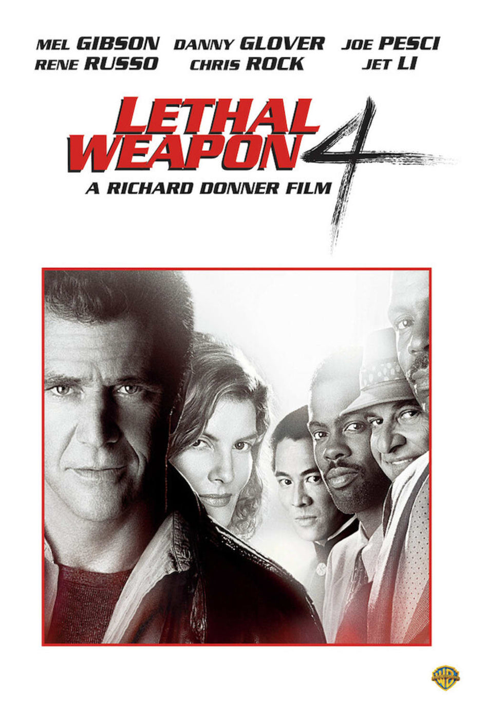 Lethal Weapon 4 - [DVD]