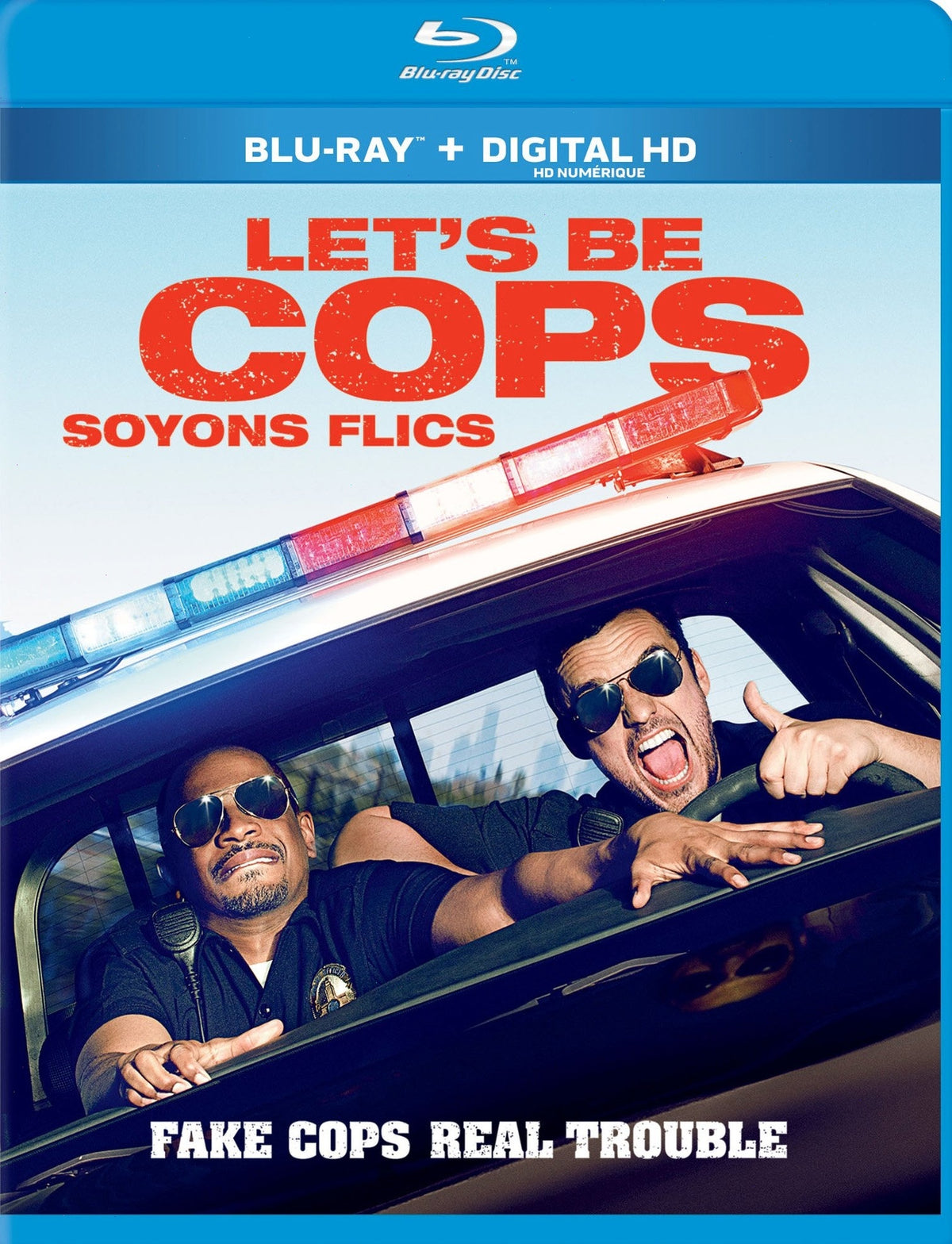 Let's Be Cops - [Blu-ray]