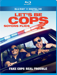Let's Be Cops - [Blu-ray]