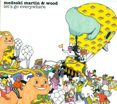 Medeski Martin & Wood - Let's Go Everywhere - [CD]