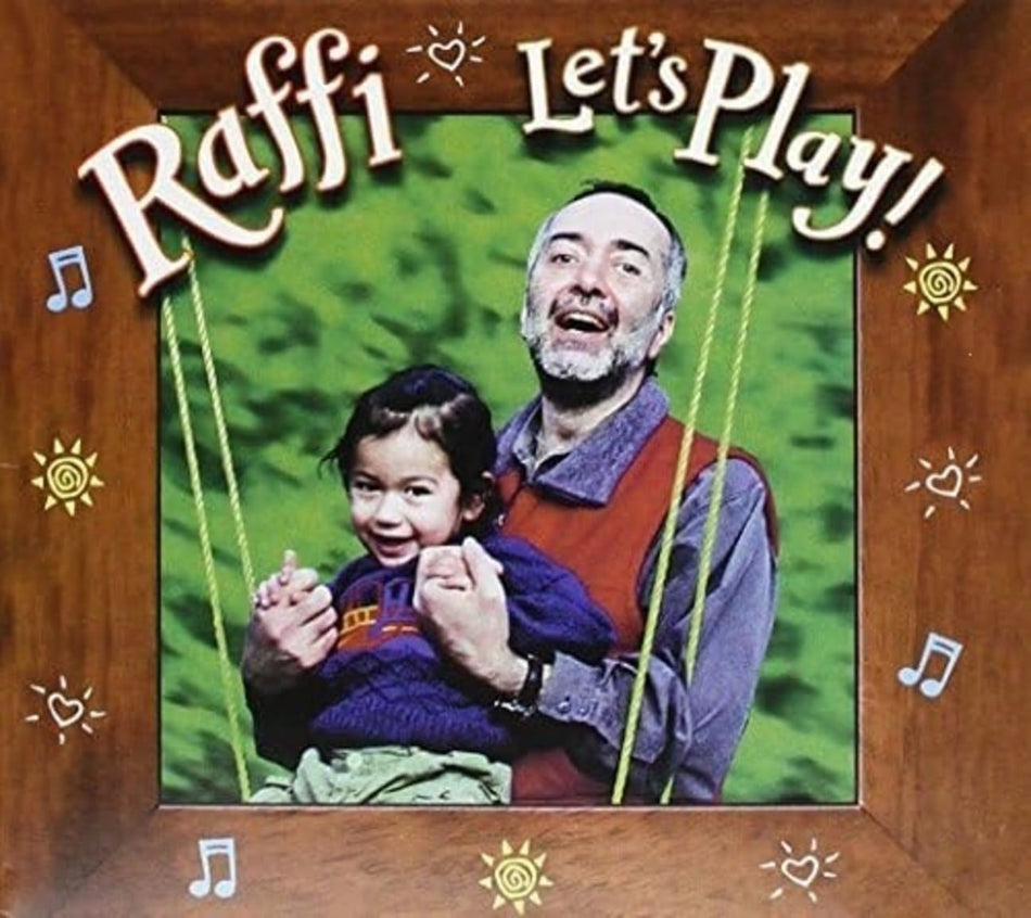 Raffi - Let's Play - [CD]