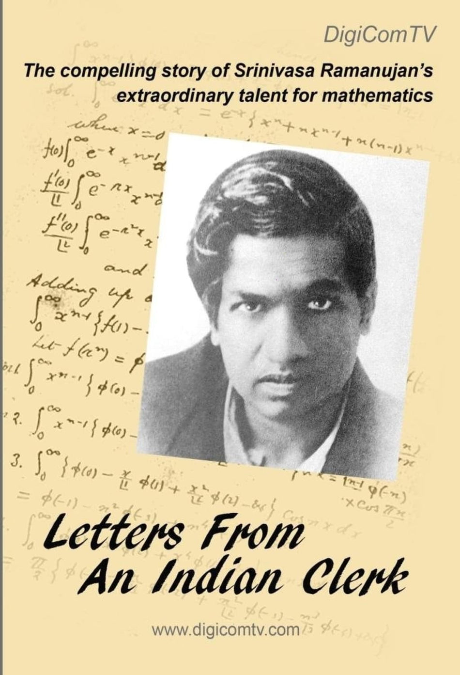Letters From An Indian Clerk - (Dolby) - [DVD]