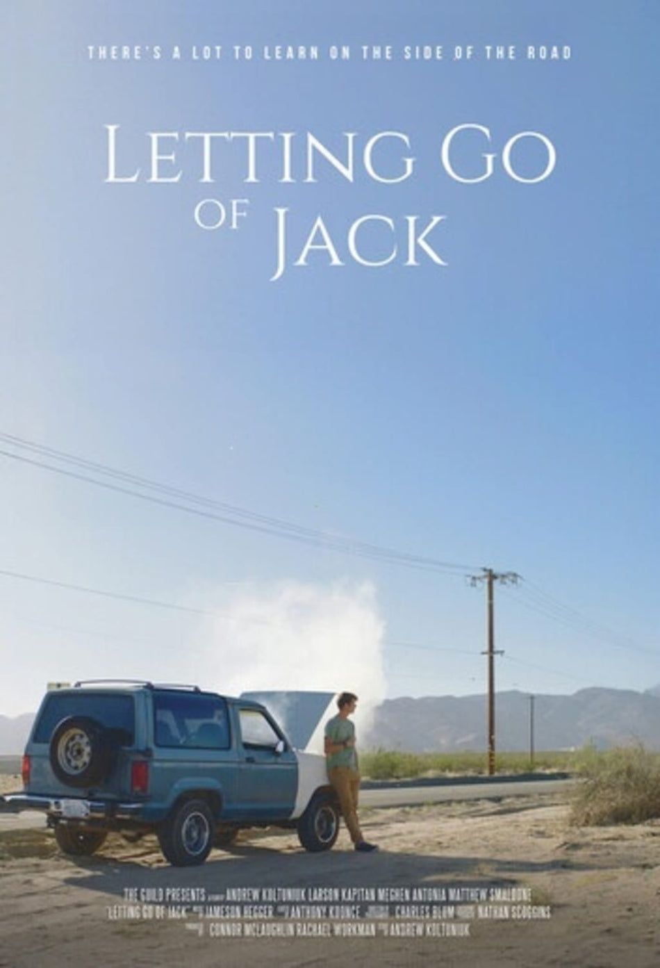 Letting Go Of Jack - [DVD]