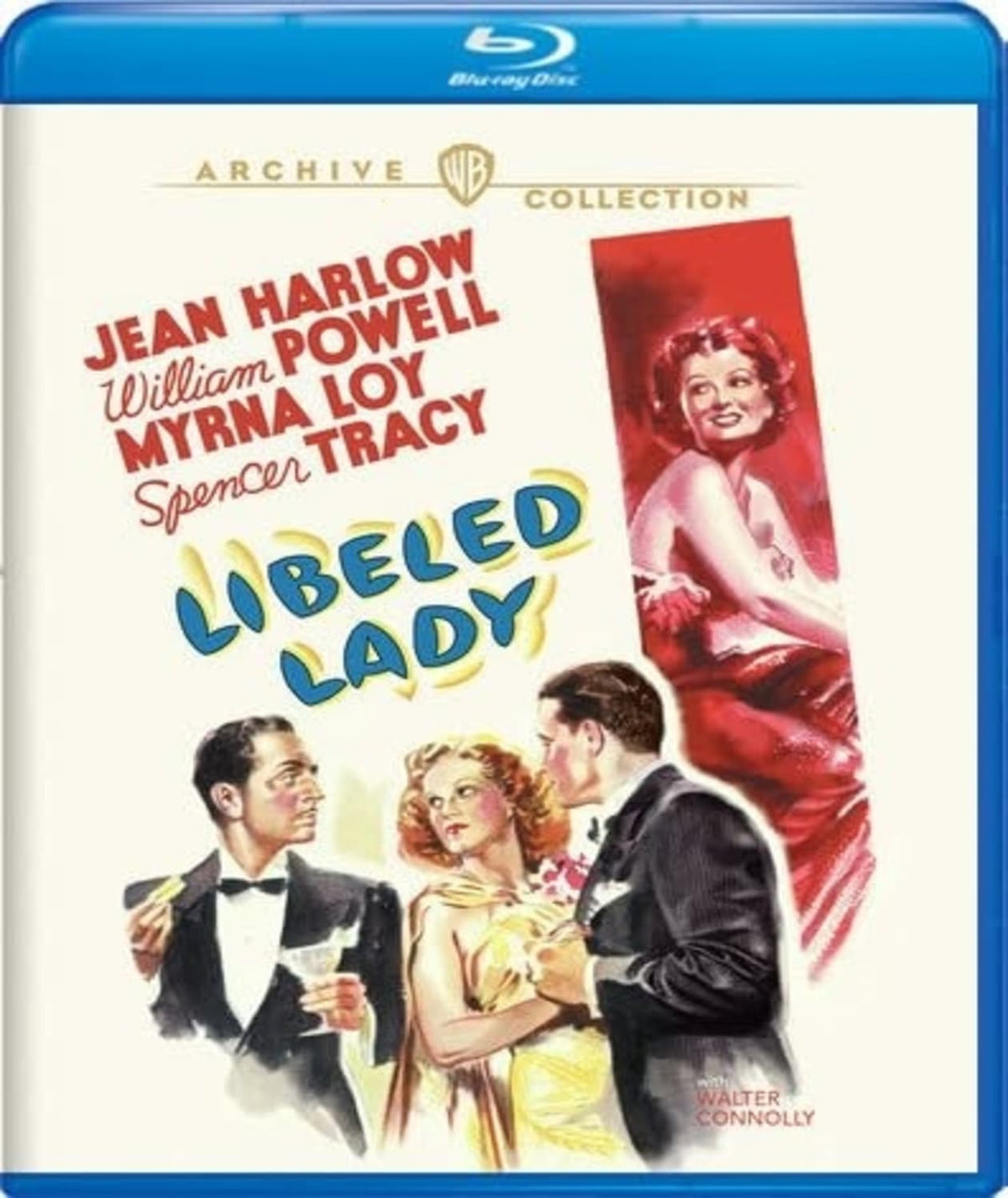 Libeled Lady - [Blu-ray]