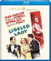 Libeled Lady - [Blu-ray]