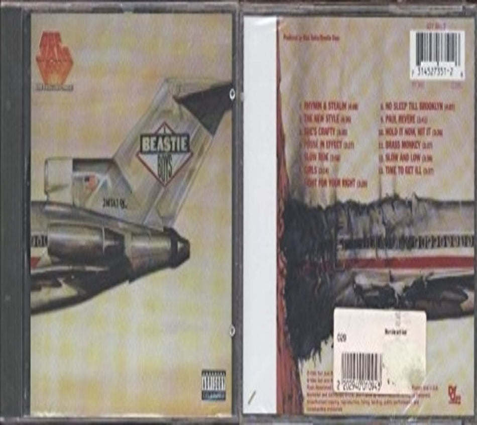 Beastie Boys - Licensed to Ill - [CD]