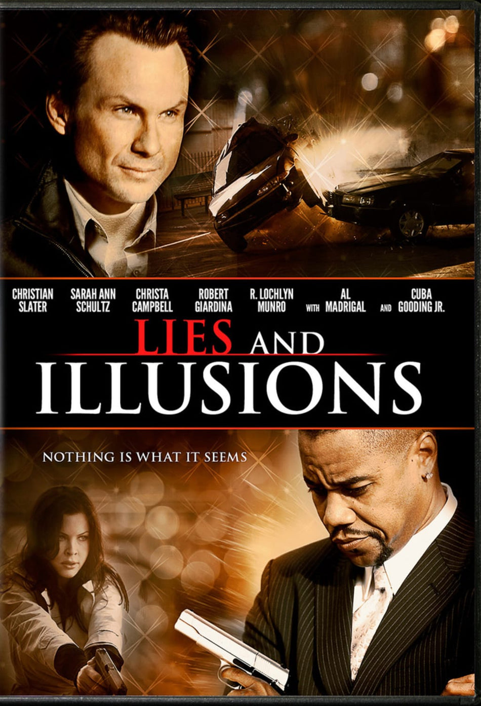 Lies and Illusions - [DVD]