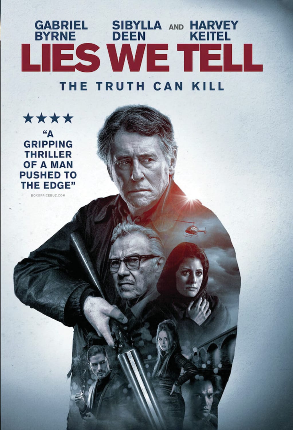 Lies We Tell - [DVD]