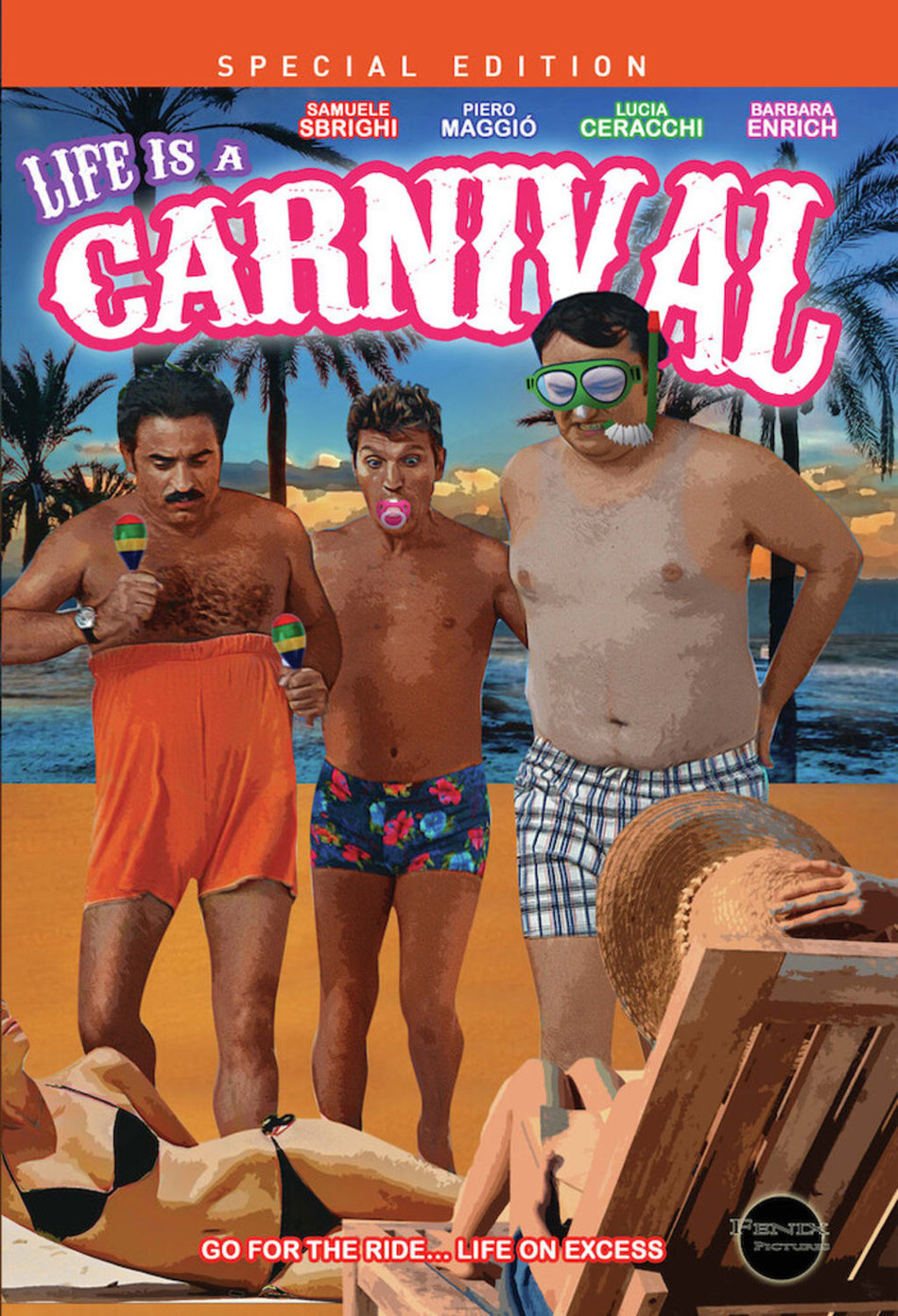 Life Is A Carnival - (Subtitled) - [DVD]