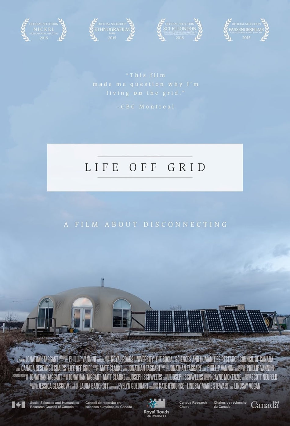 Life Off Grid - [DVD]