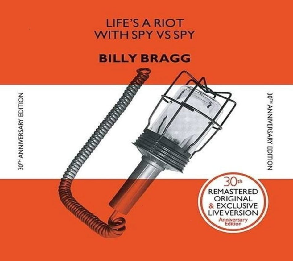 Billy Bragg - Life'S A Riot (30th Anniversary Edit Ion) - [CD]