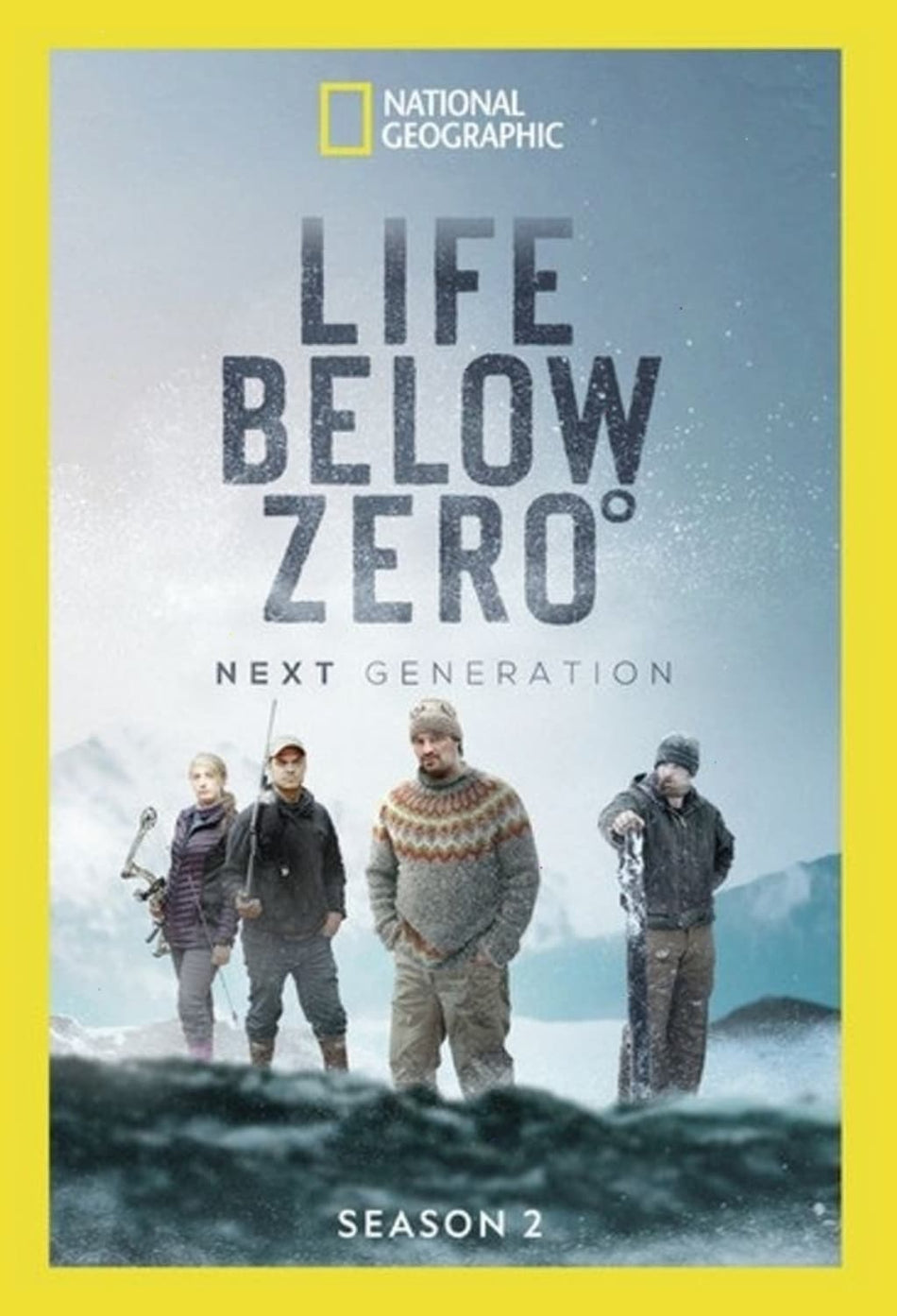 Life Below Zero: Next Generation - Season 2 - (Dolby, AC-3, 2 Pack) - [DVD]